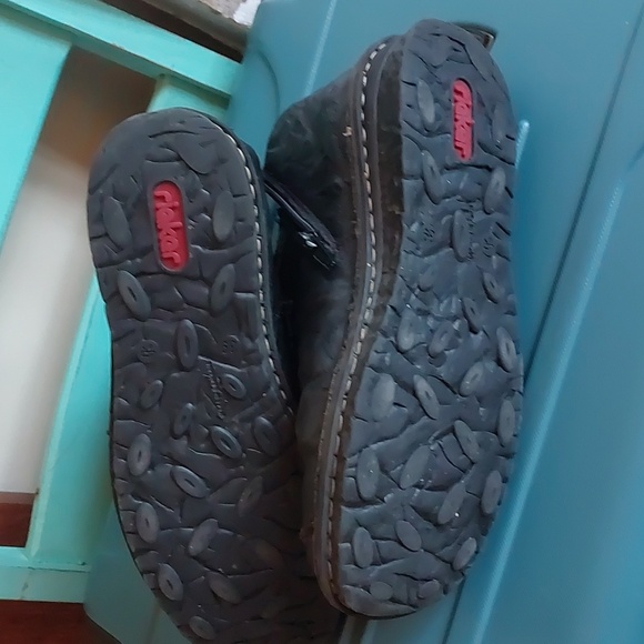 Size 39 Rieker boots, leather, lined - Picture 4 of 5